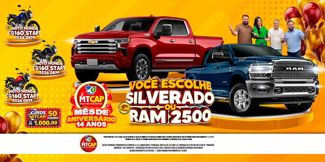 Silverado ou Ram 2500