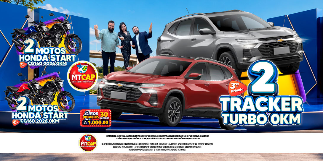 2 Tracker Turbo 0 km